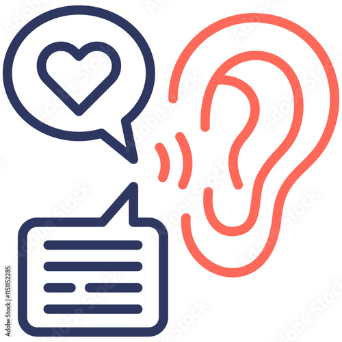 Social Listening Icon