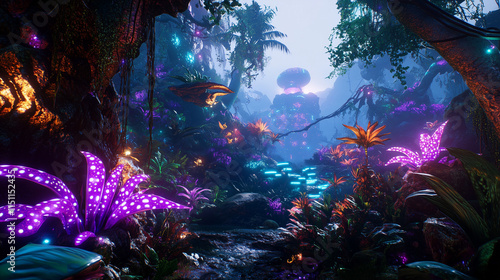 A vibrant field of tulips under a clear blue sky.