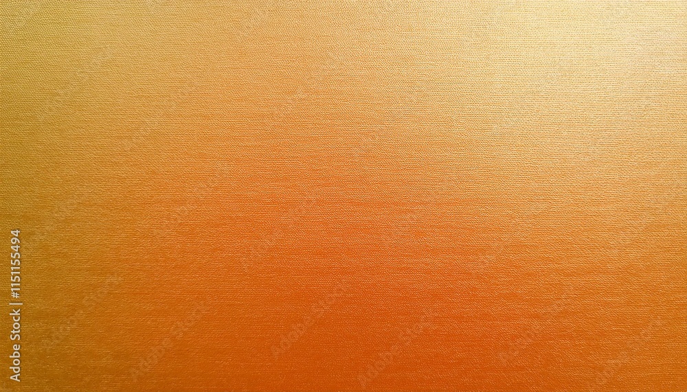 Fototapeta premium 柔らかなオレンジ・黄色のグラデーションが広がる和紙背景 