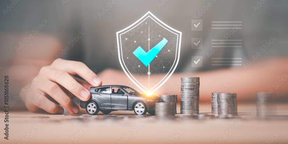 The concept of insurance for the protection of life and property ,savings for car purchase goals ,Money Growth Planning ,Preventing hazards and reducing unexpected risks ,insurance business