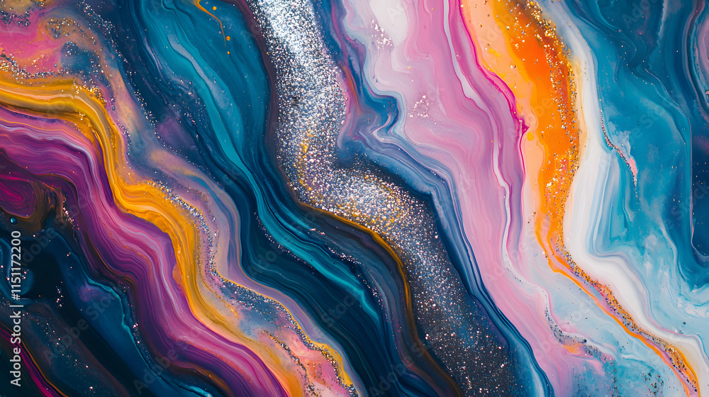 colorful marble, creating an abstract pattern with swirling shapes. colorful marble, creating an abstract pattern with swirling shapes.
