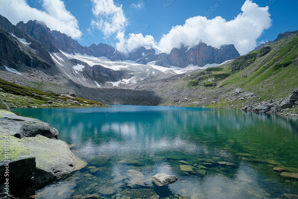 Naklejka premium Concept of World Wetlands Day , Generative AI