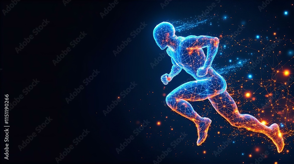 Abstract Runner: A Dynamic Polygonal Representation of Human Speed and Energy in Motion Abstract Runner: A Dynamic Polygonal Representation of Human Speed and Energy in Motion