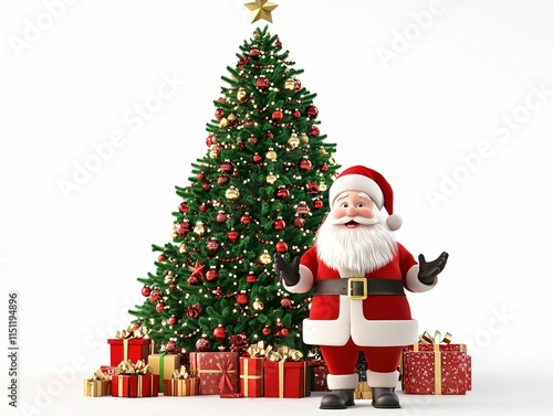 Santa's Merry Christmas Surprise 