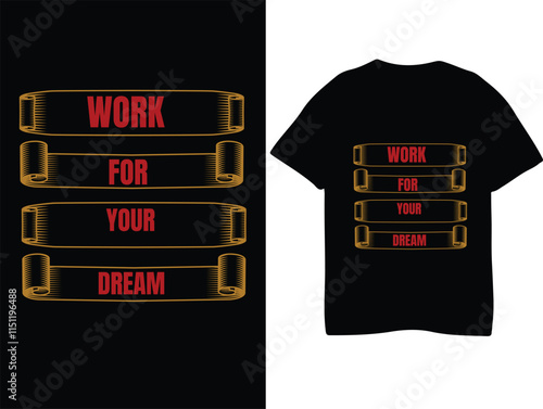 typography t shirt design,motivational,vector design