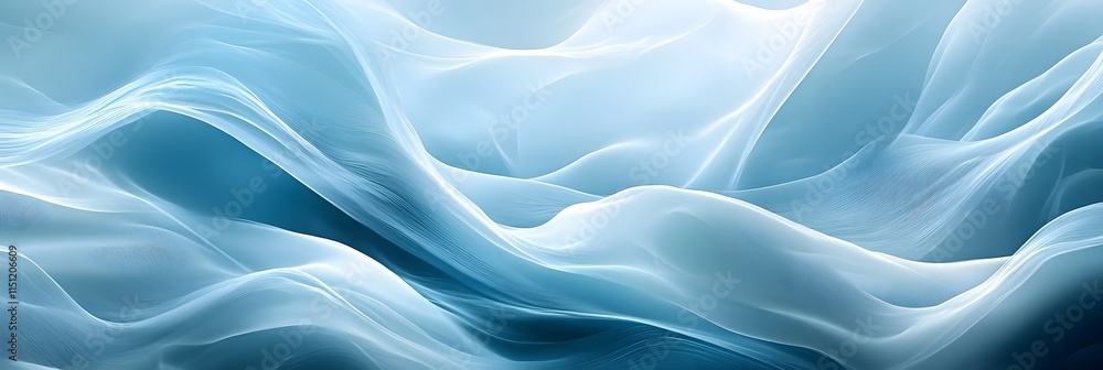 A monochromatic wave pattern in light blues with a frosted effect, perfect for clean, corporate sites. A monochromatic wave pattern in light blues with a frosted effect, perfect for clean, corporate sites.