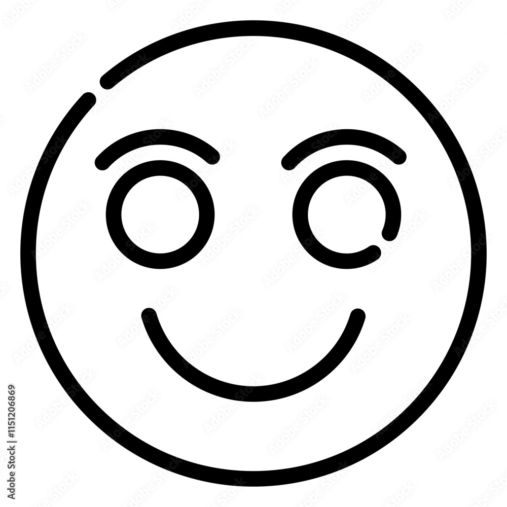 smile face icon smile face icon