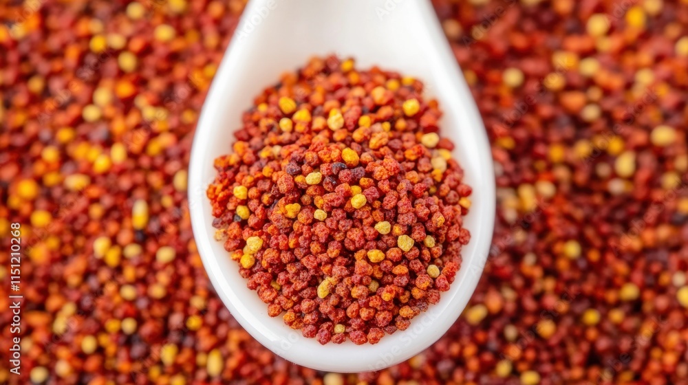Harvesting red mustard seeds agricultural field food photography rural setting close-up view Harvesting red mustard seeds agricultural field food photography rural setting close-up view