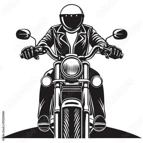motorcycle vector