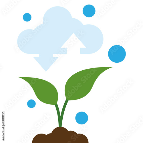 O2 Emissions Icon