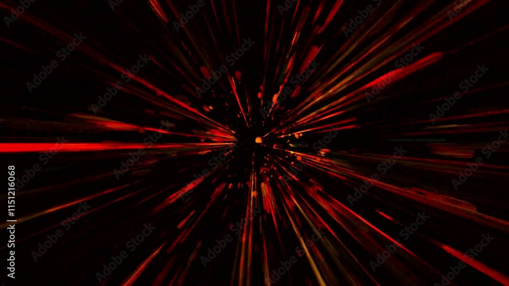background light rays radiate from the center background light rays radiate from the center