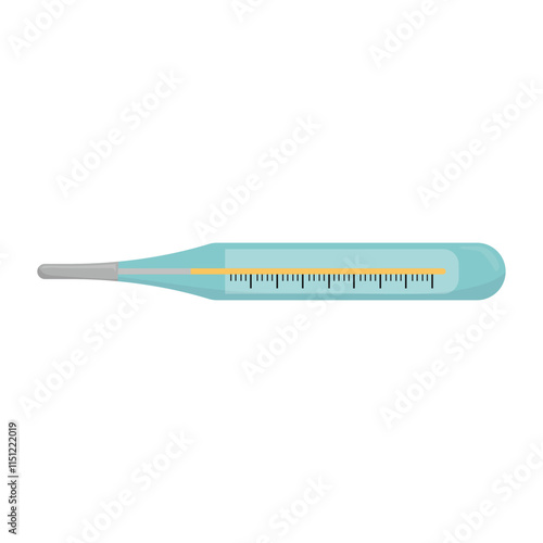 Hospital Thermometer Vector Illustration - 02