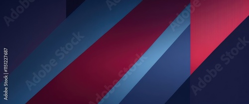 Maroon and blue with diagonal lines background