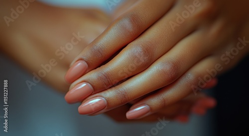 Wallpaper Mural African American woman holding the hand and comforting her doctor during their meeting in a clinic Torontodigital.ca