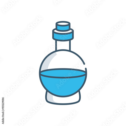 Oil Bottle vector icon
