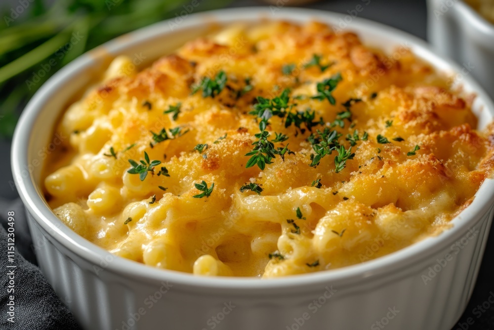 Golden and Creamy Baked Mac and Cheese Golden and Creamy Baked Mac and Cheese