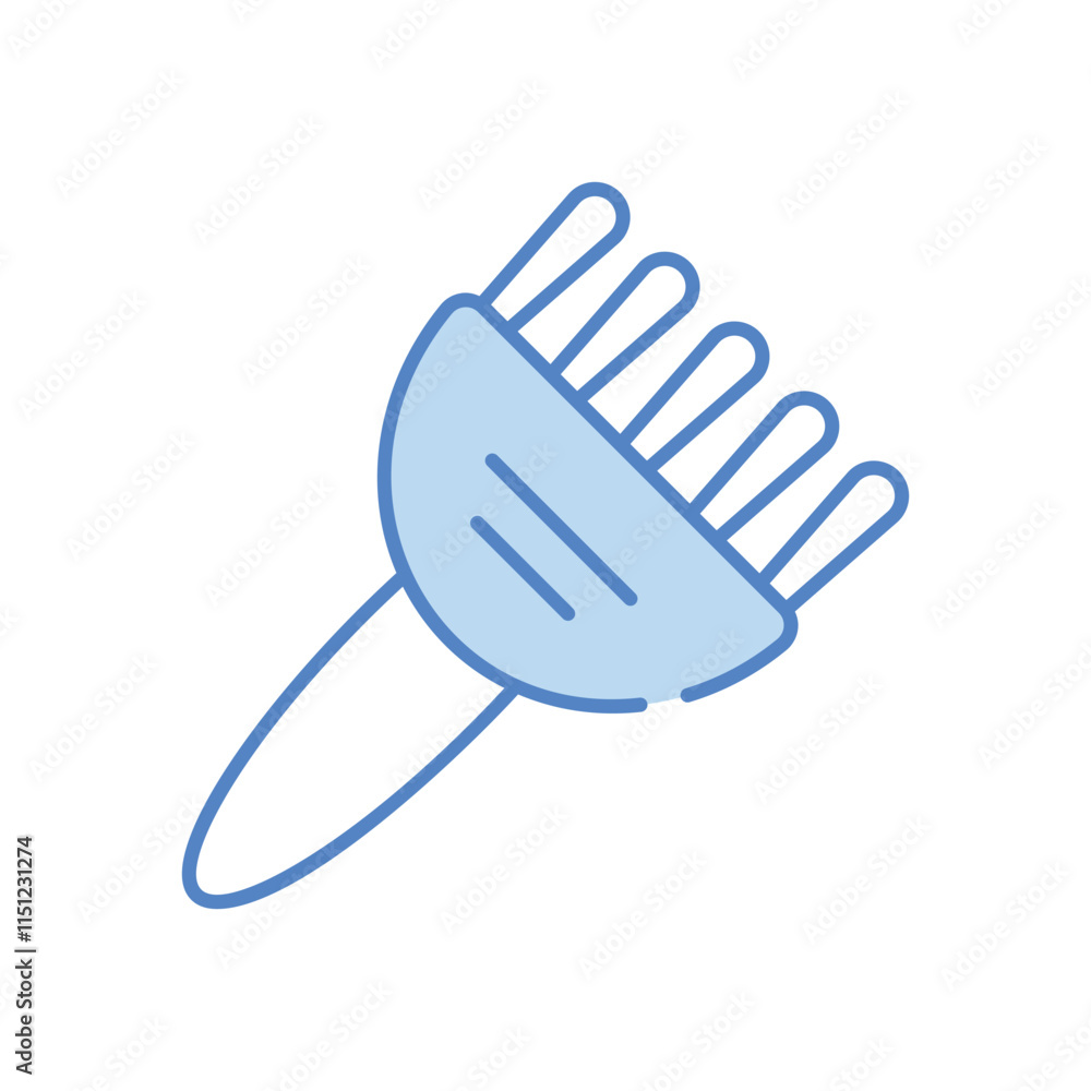 Brush vector icon Brush vector icon