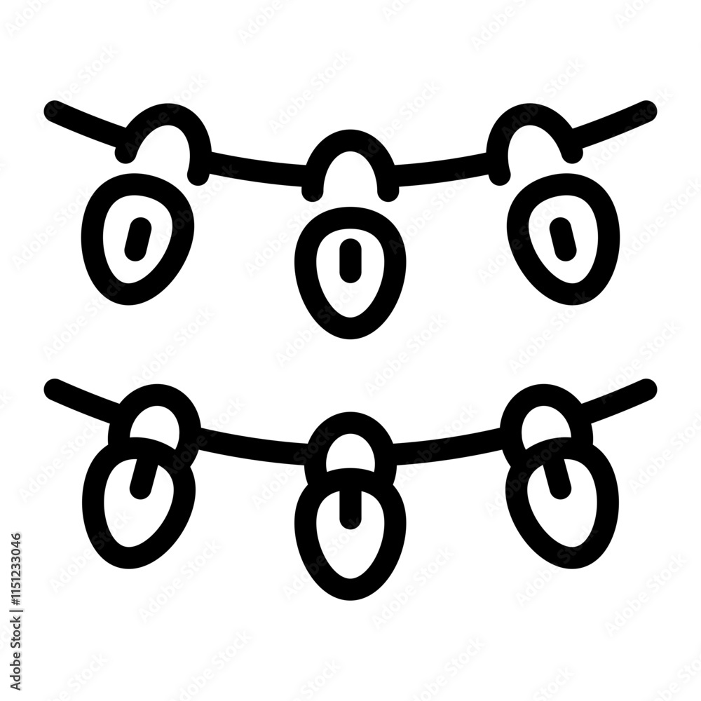 This Lights icon is suitable for New Year, Festival, Birthday, etc. This Lights icon is suitable for New Year, Festival, Birthday, etc.