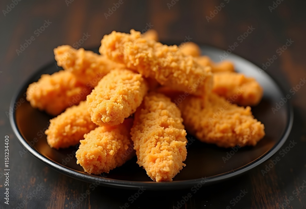 Crab sticks battered and breadcrumbs fried with mayonnaise sauce in white cups on a black table
Crab sticks battered and breadcrumbs fried with mayonnaise sauce in white cups on a black table