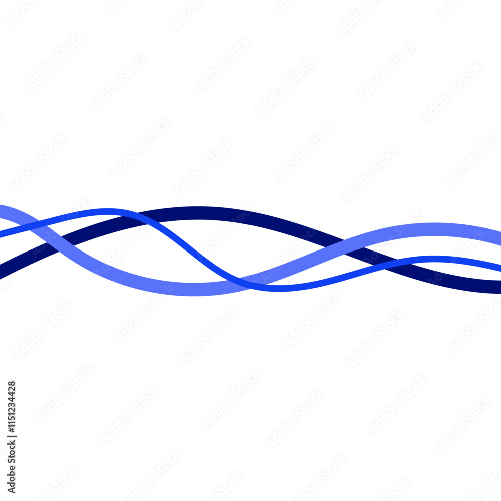 Abstract Wave Line Abstract Wave Line