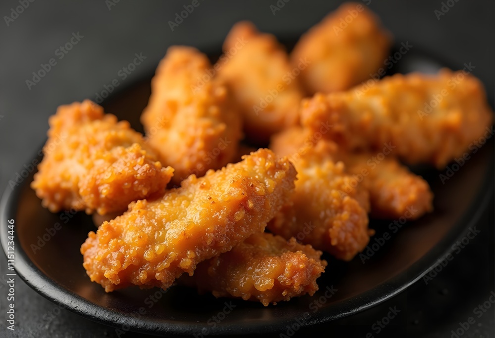 Crab sticks battered and breadcrumbs fried with mayonnaise sauce in white cups on a black table
Crab sticks battered and breadcrumbs fried with mayonnaise sauce in white cups on a black table