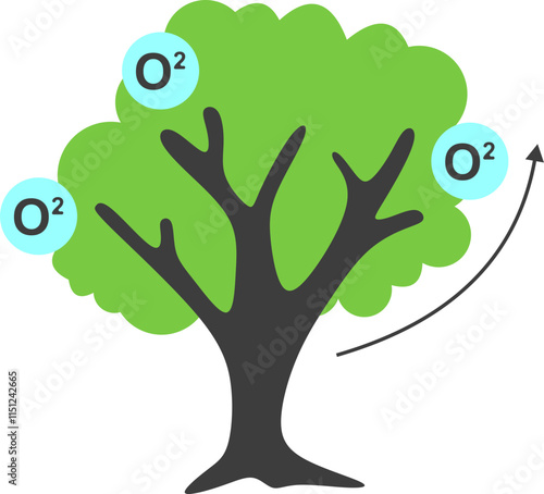 CO2 Emissions Illustration