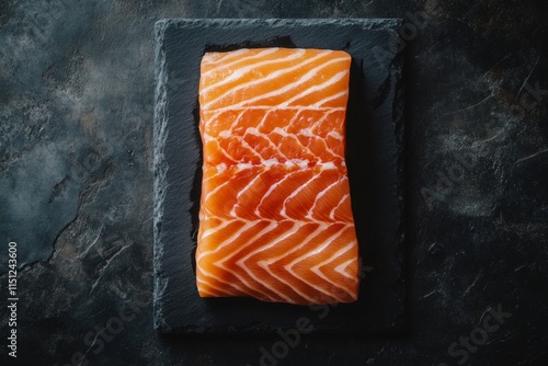 Wallpaper Mural Fresh Raw Salmon Ready to Cook Torontodigital.ca