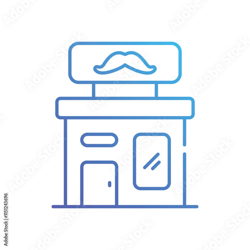 Shopfront vector icon