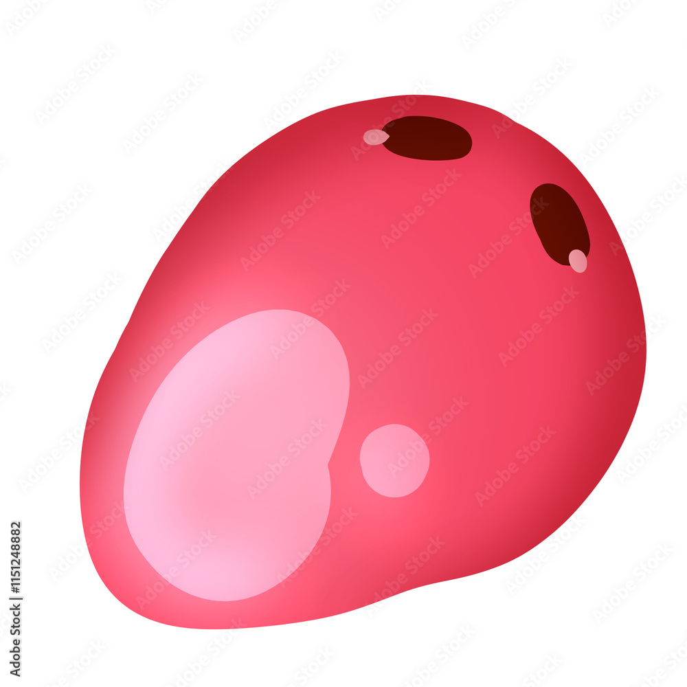 Fototapeta premium Pink slime