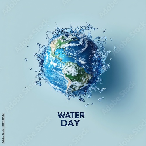 Celebrating World Water Day with a Splash - Raising Awareness for Water Conservation and Sustainability photo