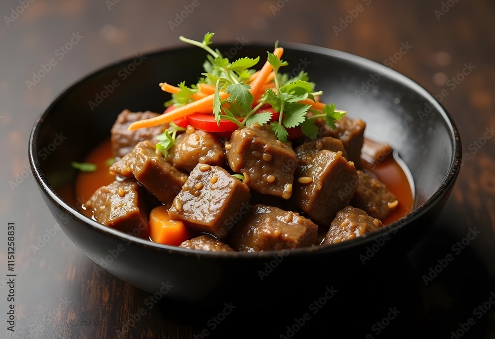 Spicy Stir-Fried Chilli Beef
Spicy Stir-Fried Chilli Beef
