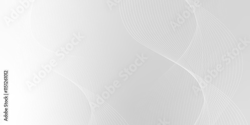 "A Stunning Visualization of the Digital Future: Flowing Gray and White Particles Create an Abstract Landscape That Reflects the Boundless Possibilities of Emerging Technology and Innovation"
