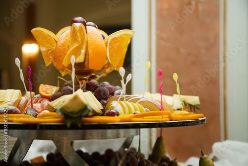 Fruits on the buffet table