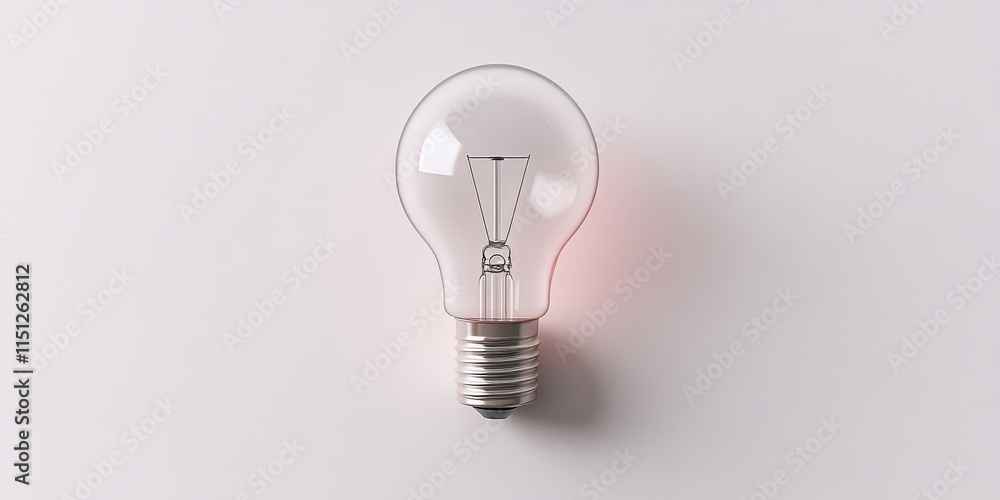 A light bulb displayed on a clean white background, emphasizing the features of the light bulb and its design while creating a captivating visual of the light bulb. A light bulb displayed on a clean white background, emphasizing the features of the light bulb and its design while creating a captivating visual of the light bulb.