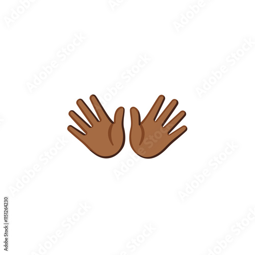 Open Hands Emoji
