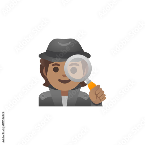Detective Emoji
