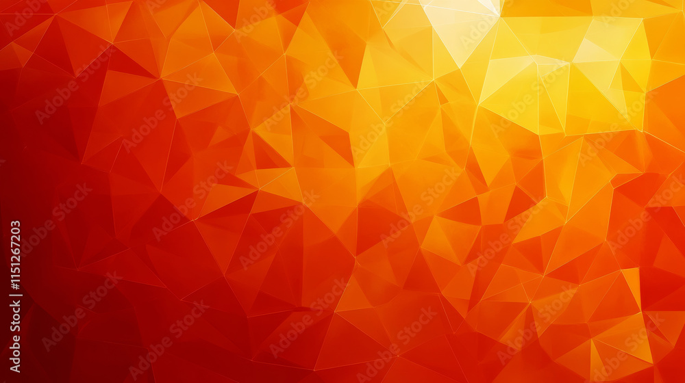 abstract background featuring dynamic blend of orange and yellow geometric shapes, creating sense of warmth and energy. This visually striking design is perfect for various creative projects abstract background featuring dynamic blend of orange and yellow geometric shapes, creating sense of warmth and energy. This visually striking design is perfect for various creative projects
