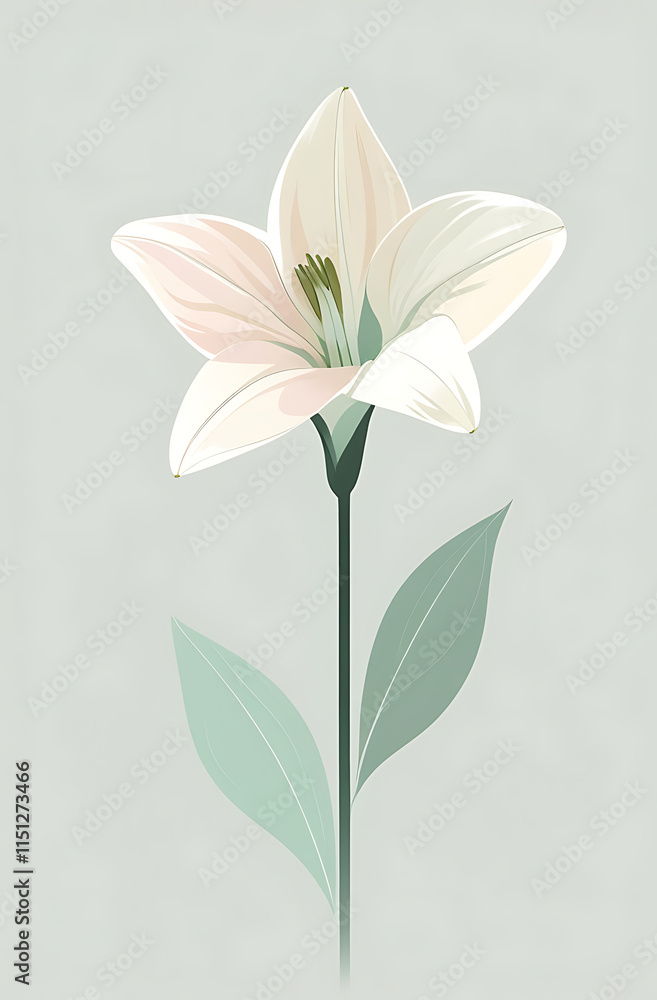 A beautiful vector art illustration of Alstroemerias flowers, showcasing their elegant petals and vibrant colors. Created with generative AI. A beautiful vector art illustration of Alstroemerias flowers, showcasing their elegant petals and vibrant colors. Created with generative AI.
