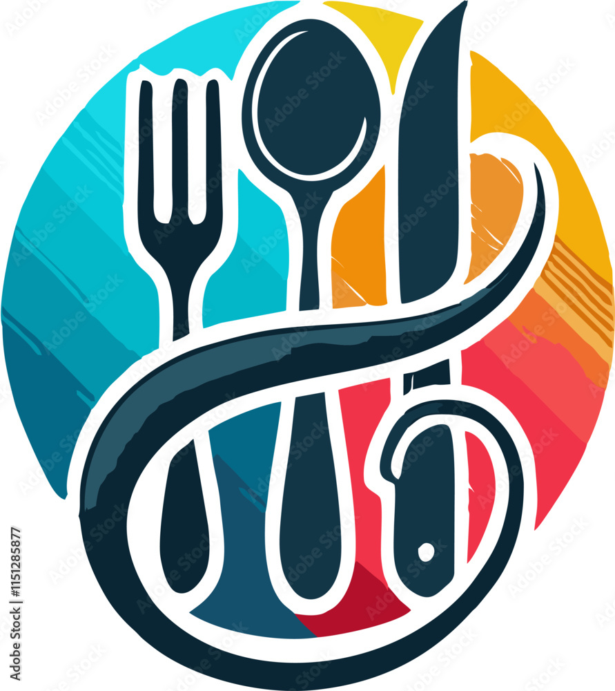 Fototapeta premium Elegant Table Set