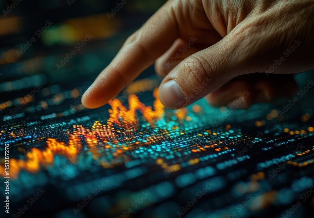 Detailed analysis of stock market trends using advanced technology in a digital environment Detailed analysis of stock market trends using advanced technology in a digital environment