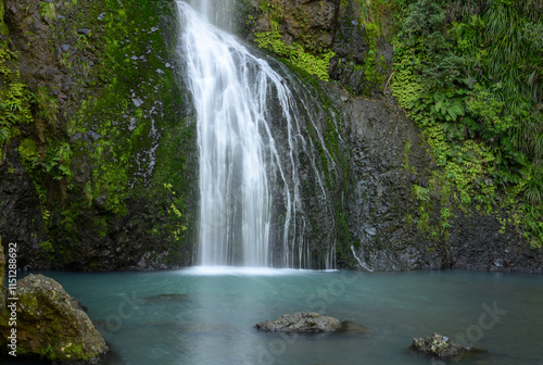 Kitekite Falls. Waitakere Ranges Regional Park. Auckland. photo