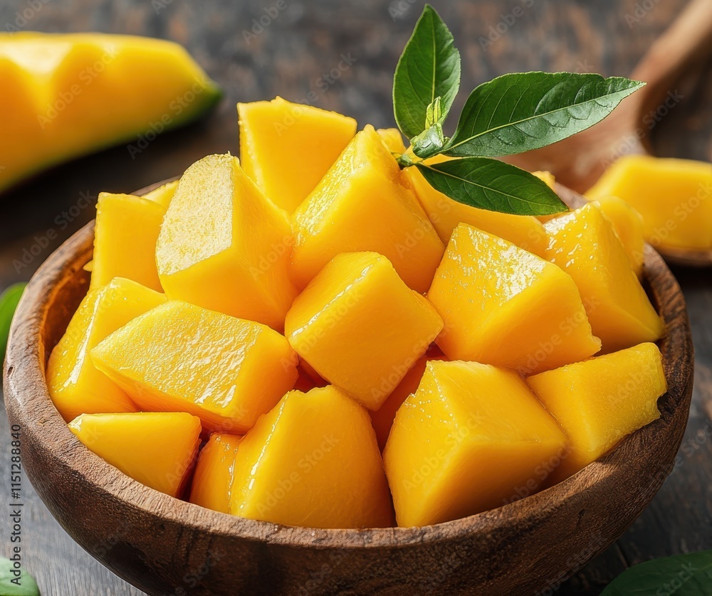 mango fruit salad mango fruit salad
