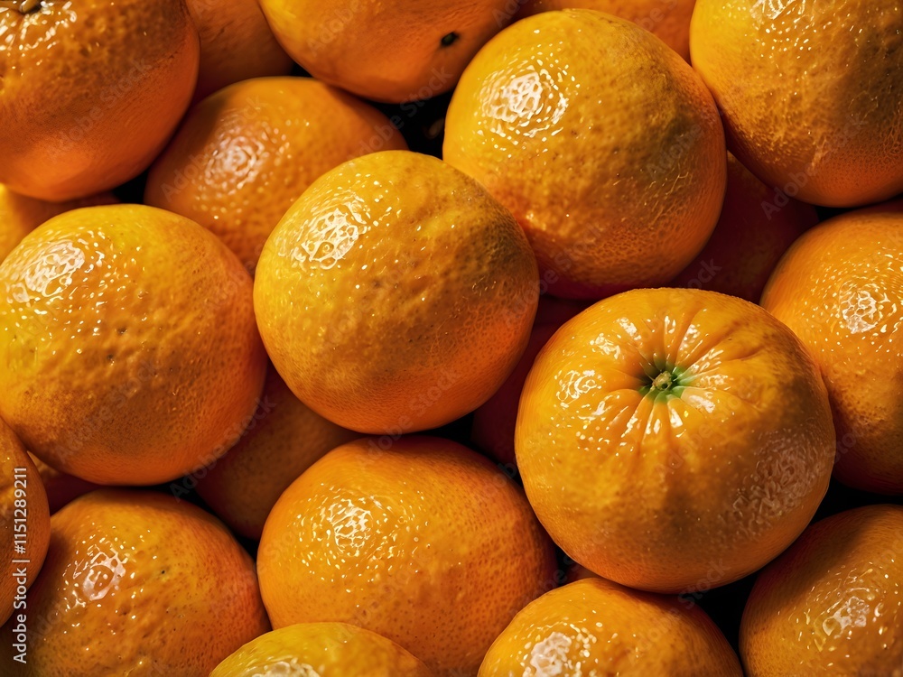 fresh oranges photographed from close range fresh oranges photographed from close range