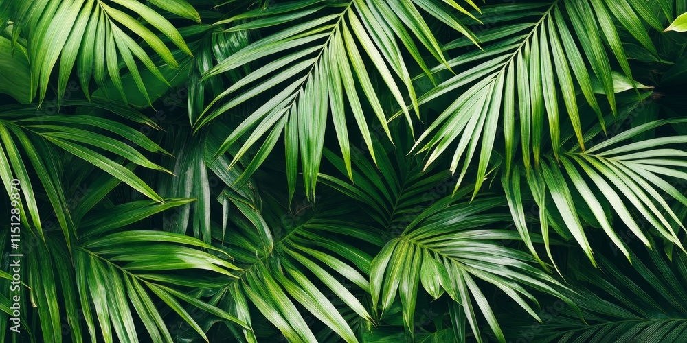 Lush green palm leaves create a vibrant natural background, enhancing the beauty of any setting with their rich texture and colors. Enjoy the serenity of green palm leaves in your designs. Lush green palm leaves create a vibrant natural background, enhancing the beauty of any setting with their rich texture and colors. Enjoy the serenity of green palm leaves in your designs.