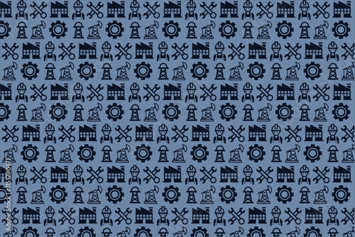 Minimalist pattern for industrial background