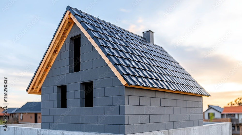 Environmentally Friendly Solar Energy: Suburban Homes with Sunlit Rooftop Panels Environmentally Friendly Solar Energy: Suburban Homes with Sunlit Rooftop Panels