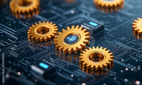 Rust Programming Language Concepts with Gears and Circuit Design