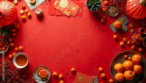 Here are some different styles of flat lay photography that can be used.