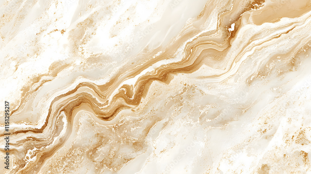 abstract coffee color, beige and white marble texture background with swirls of liquid paint. abstract coffee color, beige and white marble texture background with swirls of liquid paint.