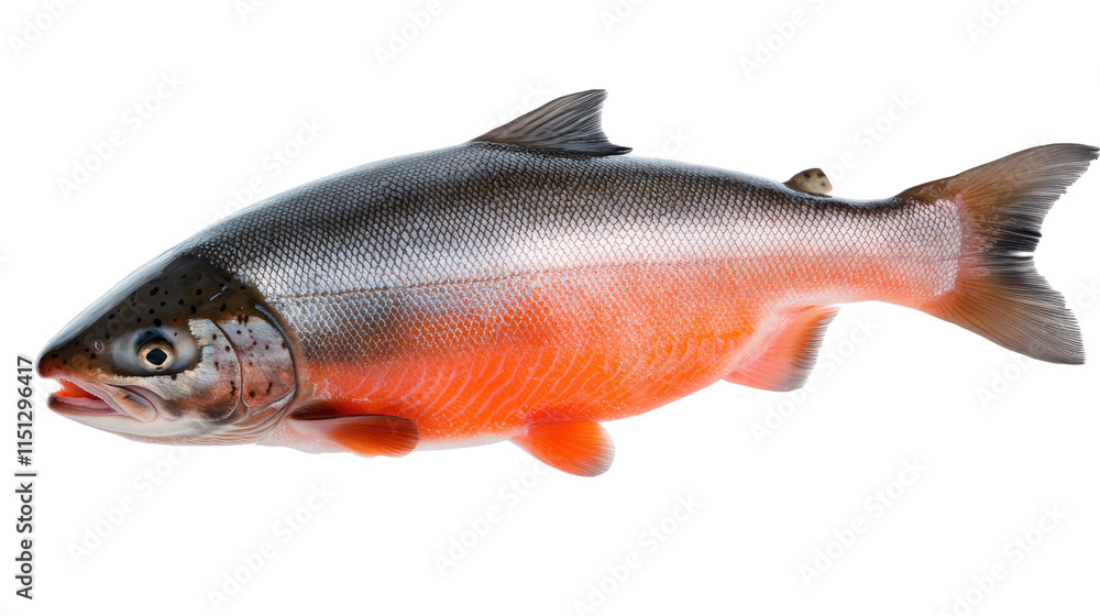 Fresh Pacific Sockeye Salmon Fresh Pacific Sockeye Salmon